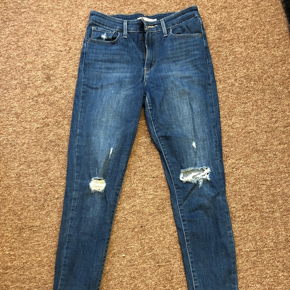Levi’s skinny jeans